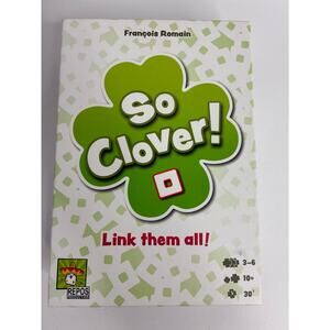 So Clover! Cooperative Party Board Game Ages 10+